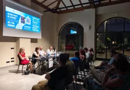 L'intervento dell'assessore al Commercio Diego Bressi sul servizio Telegram dedicato a informazioni di pubblica utilità e avvisi fornito dal Comune